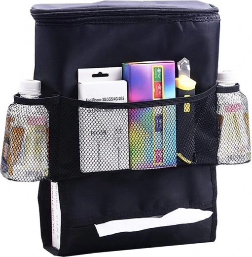 Bolsillos de almacenamiento bien pensados