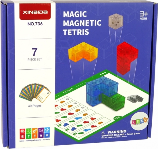 Diversión mágica tipo Tetris