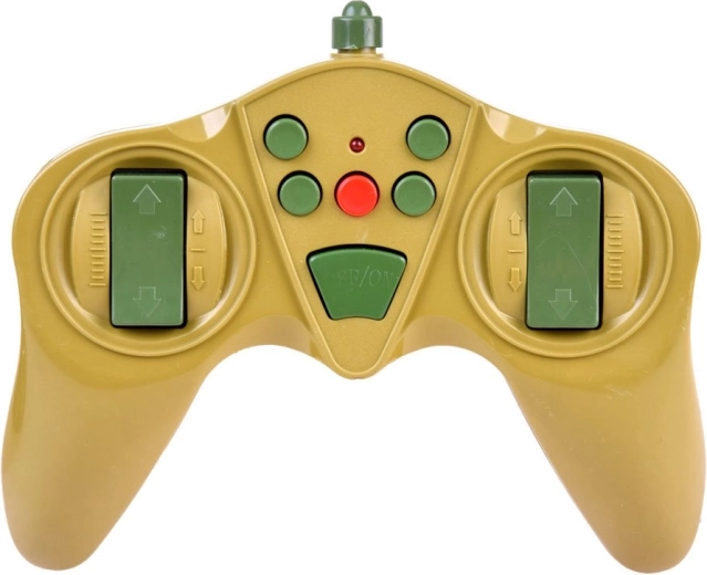 Control preciso a 2,4 GHz