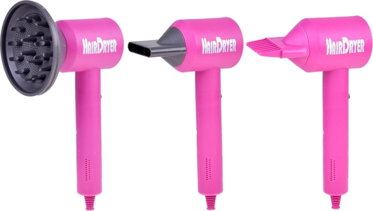 Boquillas intercambiables para peinados variados