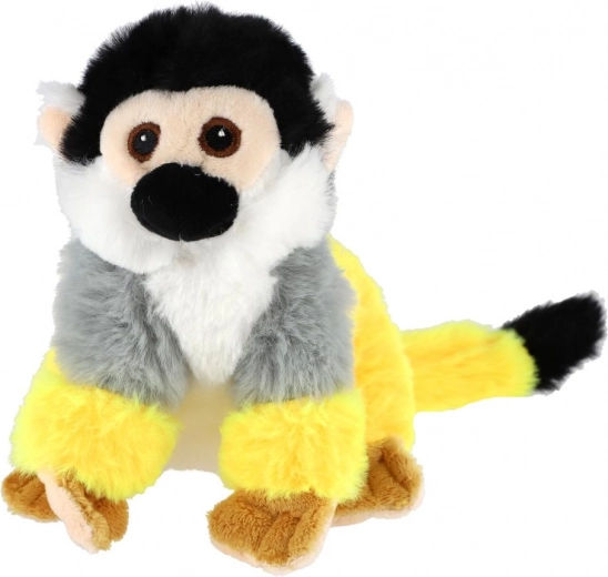 Detalles realistas del tití