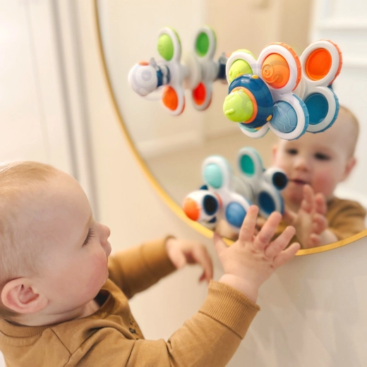 Fijación estable en cualquier superficie lisa