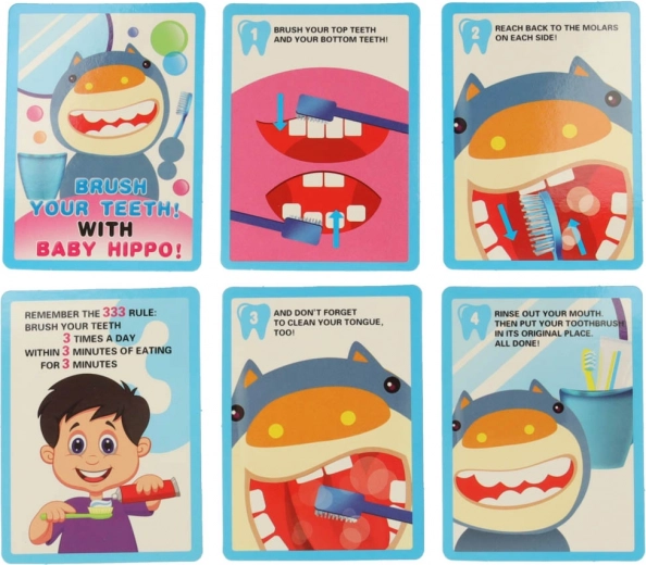 Aprender una higiene adecuada de forma divertida