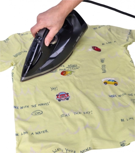 Aplicación fácil con plancha