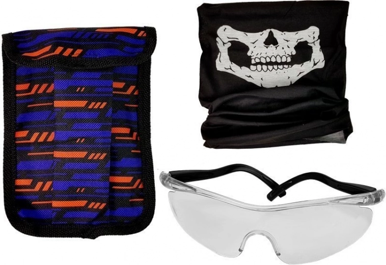 Pañuelo multifuncional con calaveras