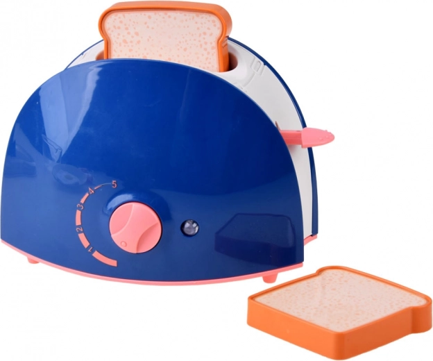 Tostadora interactiva para un juego divertido