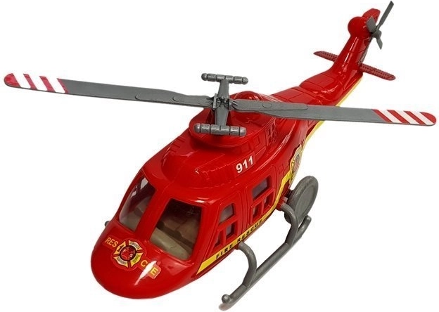 Helicóptero con luces y sonidos