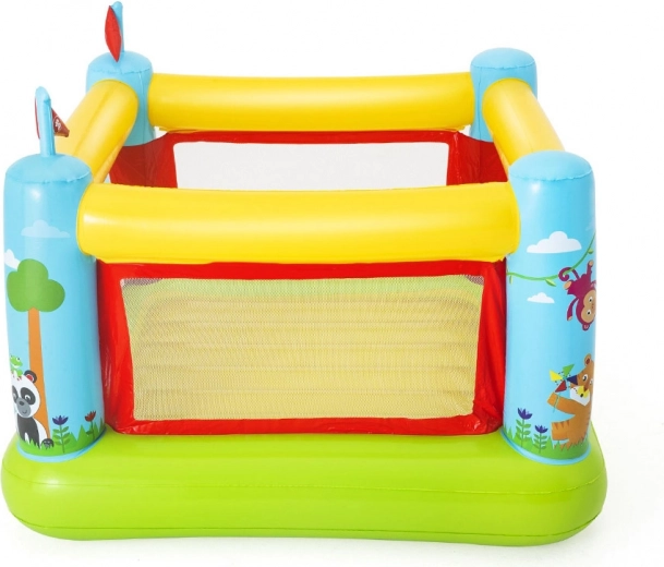 Paredes de malla seguras y acolchado suave