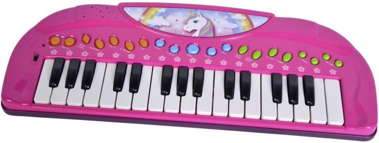 32 teclas para los primeros pasos musicales