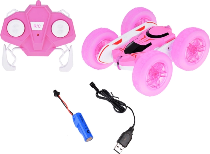 Control de 2,4 GHz y batería recargable