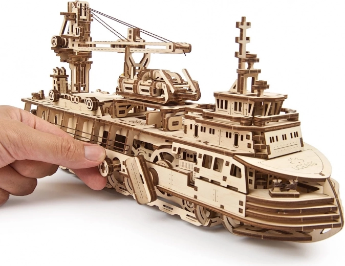 Conducción estable y ricos detalles