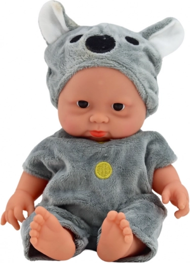 Suave traje de koala con orejitas