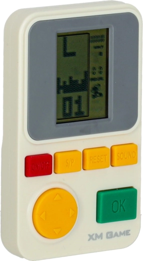 Control intuitivo con botones grandes