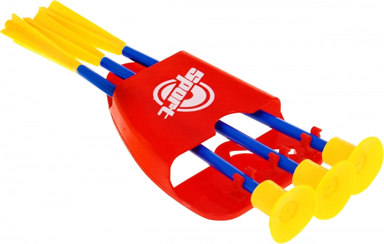 Flechas seguras con ventosas