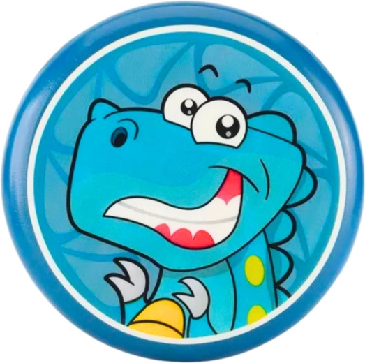 Diseño alegre con dinosaurios