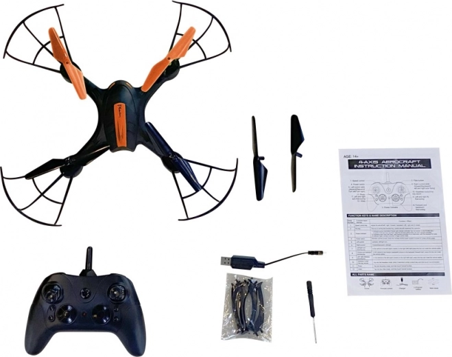 Kit completo para despegar al instante