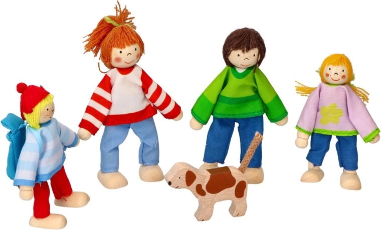 Figuras flexibles y estables para un juego realista