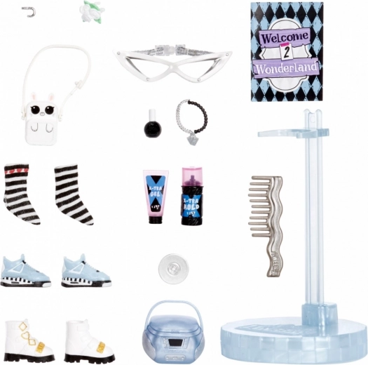 Soporte y accesorios para posar