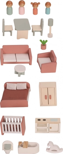 Equipamiento completo, incluidas muñecas