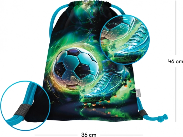 Diseño futbolístico con estilo