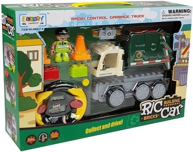 Completo set de 12 piezas para juego creativo