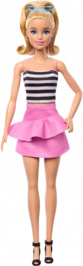 Elegante top a rayas