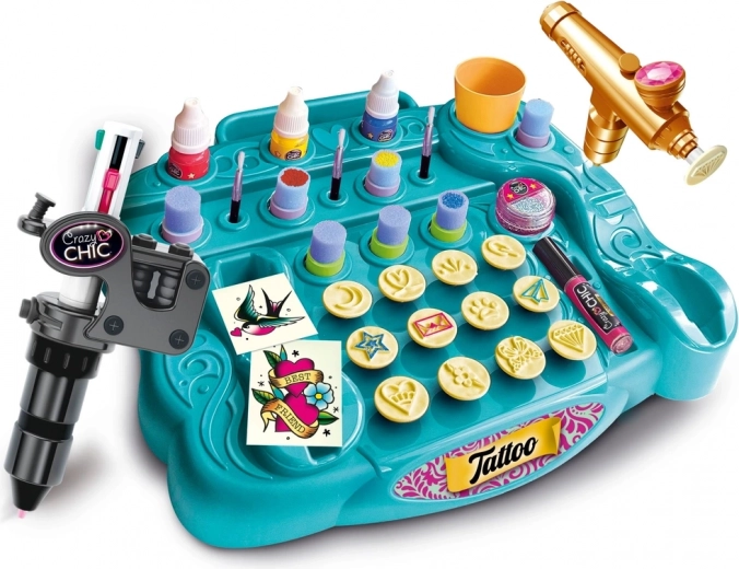 Todo en un solo lugar para una creación rápida