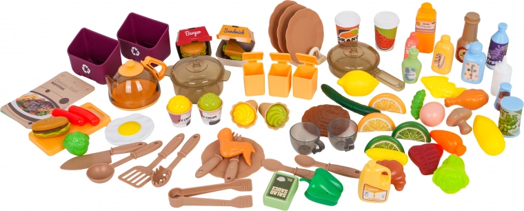 Enorme set de 93 accesorios para un juego sin fin