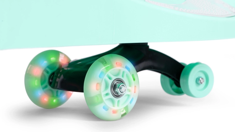 Ruedas LED para mayor diversión y visibilidad