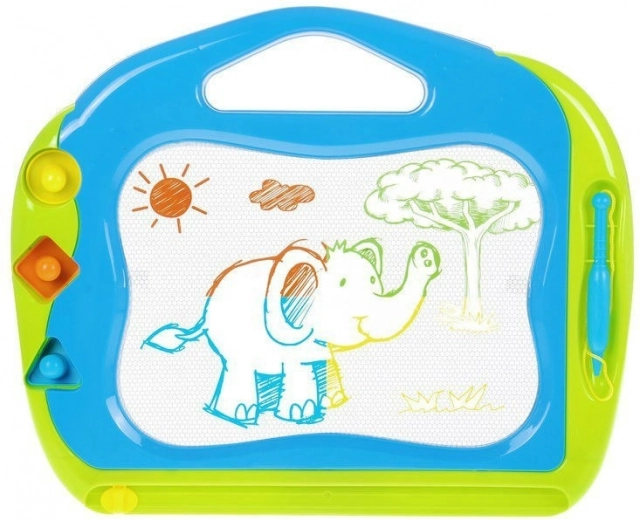 Superficie de dibujo a color para aún más diversión