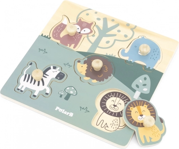 Fácil de agarrar gracias a los pomos de madera