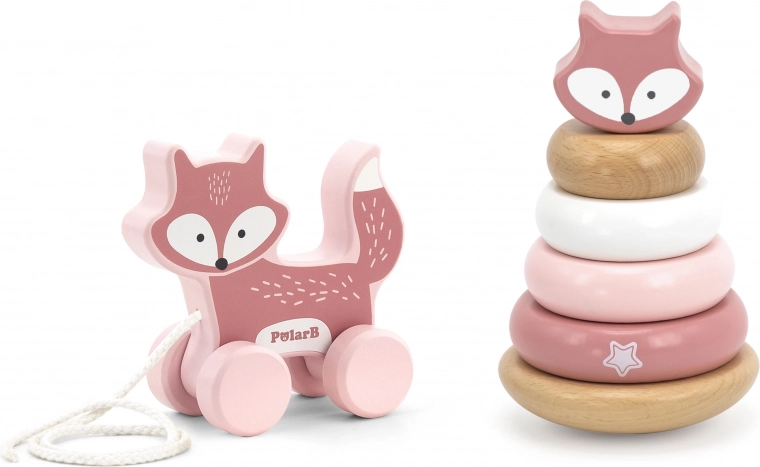 Madera de calidad y suaves colores pastel