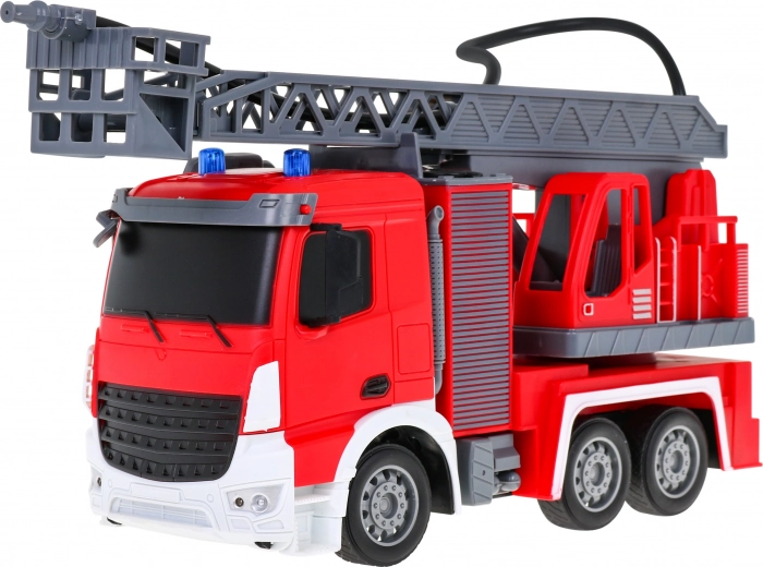 Escalera giratoria y extensible 180°