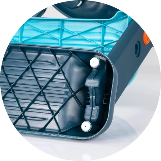 Reposapiés ajustable para mayor comodidad