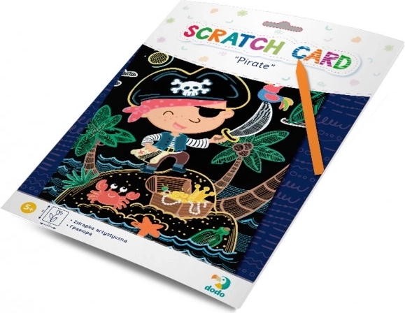 Diversión excelente con motivo pirata