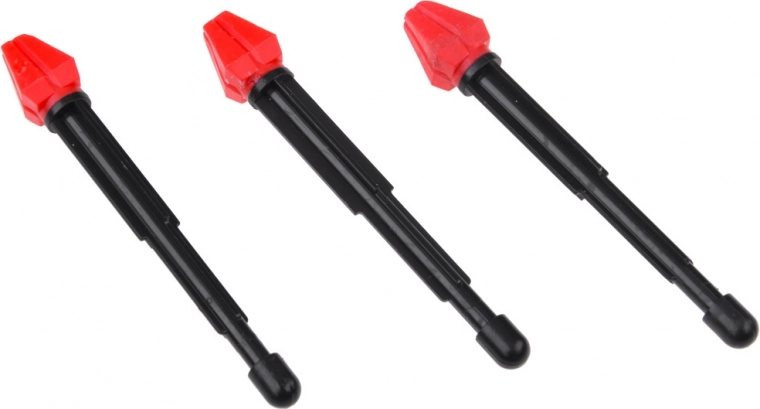 Disparo de acción con dardos blandos