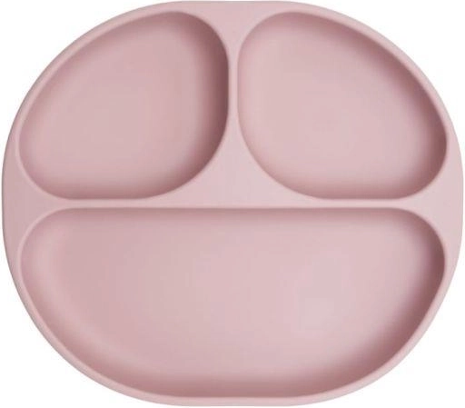 Cuenco y plato estables con ventosas