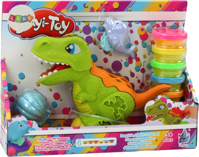 Set creativo completo en embalaje de regalo
