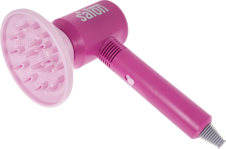 Secador con boquillas intercambiables y 2 niveles de soplado