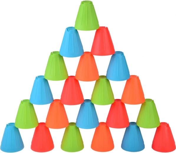 Forma apilable y construcción estable