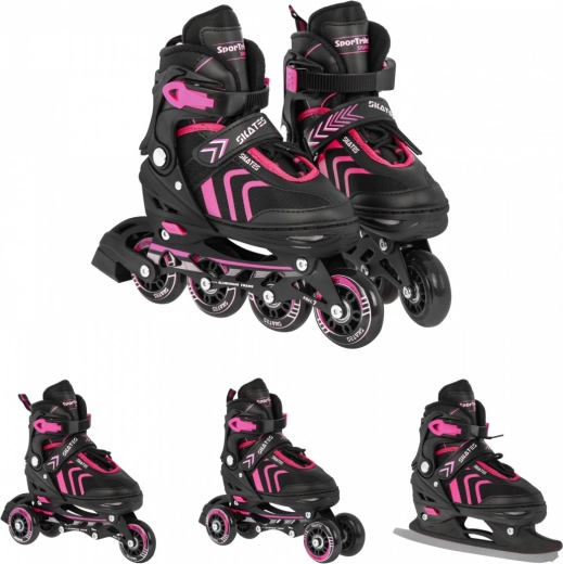 4 en 1: unos patines para todo el año