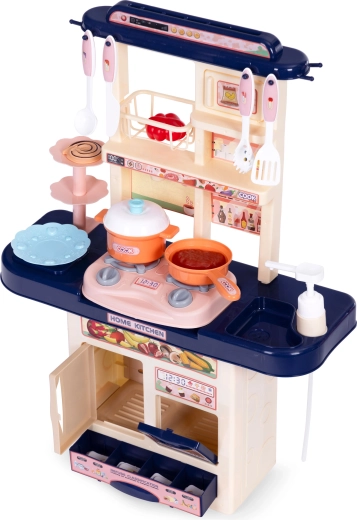 Fregadero funcional con grifo