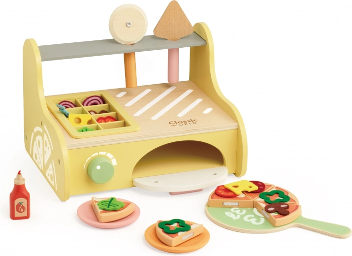 Horno realista con controles
