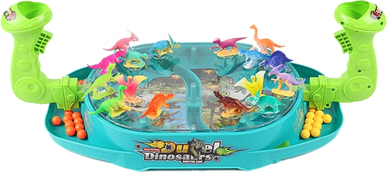 16 figuras de dinosaurios de colores para un juego creativo