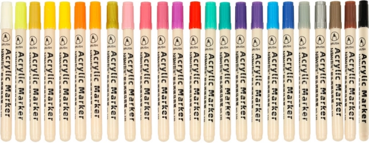 Amplia gama de colores