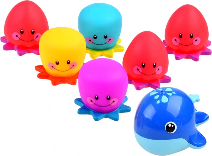 Pulpos de colores para diversión sin fin