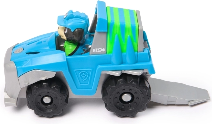 Rampa trasera móvil para misiones de acción