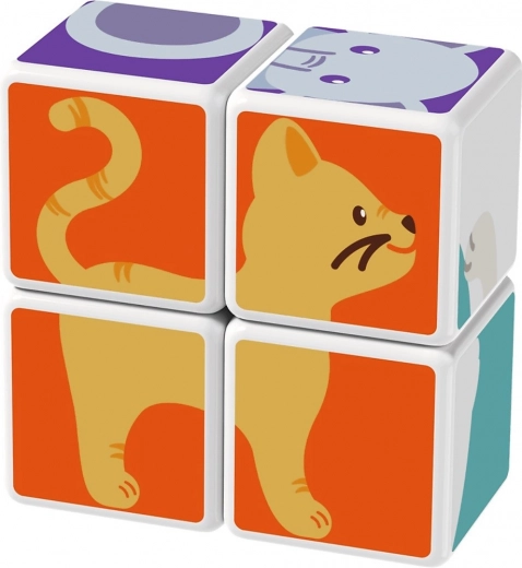 Construcción de animales en 3D