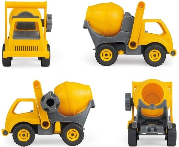 Tambor giratorio y seguro de seguridad