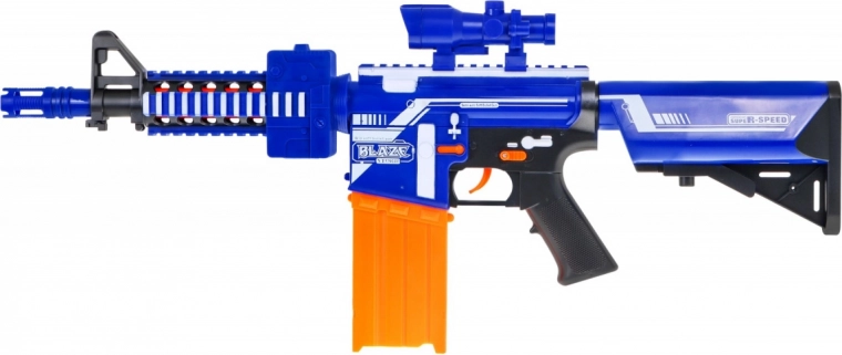 Cargador para 10 dardos y carga sencilla